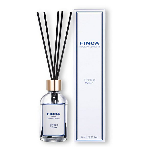 フィンカ 【公式】フィンカ ディフューザー リトルウイング FINCA DIFFUSER LITTLE WING フレッシュフローラルの香り