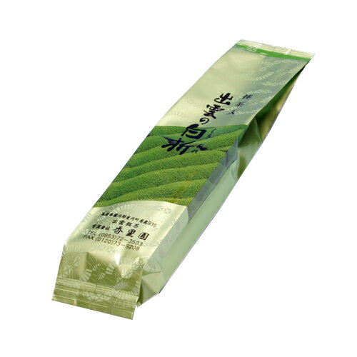 抹茶入り出雲白折 90g （抹茶入り茎