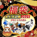 【新生活応援!実用アイテムがぎっしり!】【お値段以上の満足感!】福袋 2025 新生活応援 家族 ハッピーバッグ レディース福袋 メンズ福袋 少なくとも5点入り...