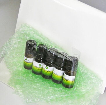エッセンシャルオイル 精油 アロマオイル お試し セット アロマセット 人気 加湿器 プレゼント ギフト 安い 選べる ラベンダー レモングラス、スペアミント、ローズマリー、ユーカリシラジアタ【 送料無料 】セレクト5本