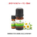 エッセンシャルオイル 精油 アロマオイル 天然 カモマイルジャーマン 5ml