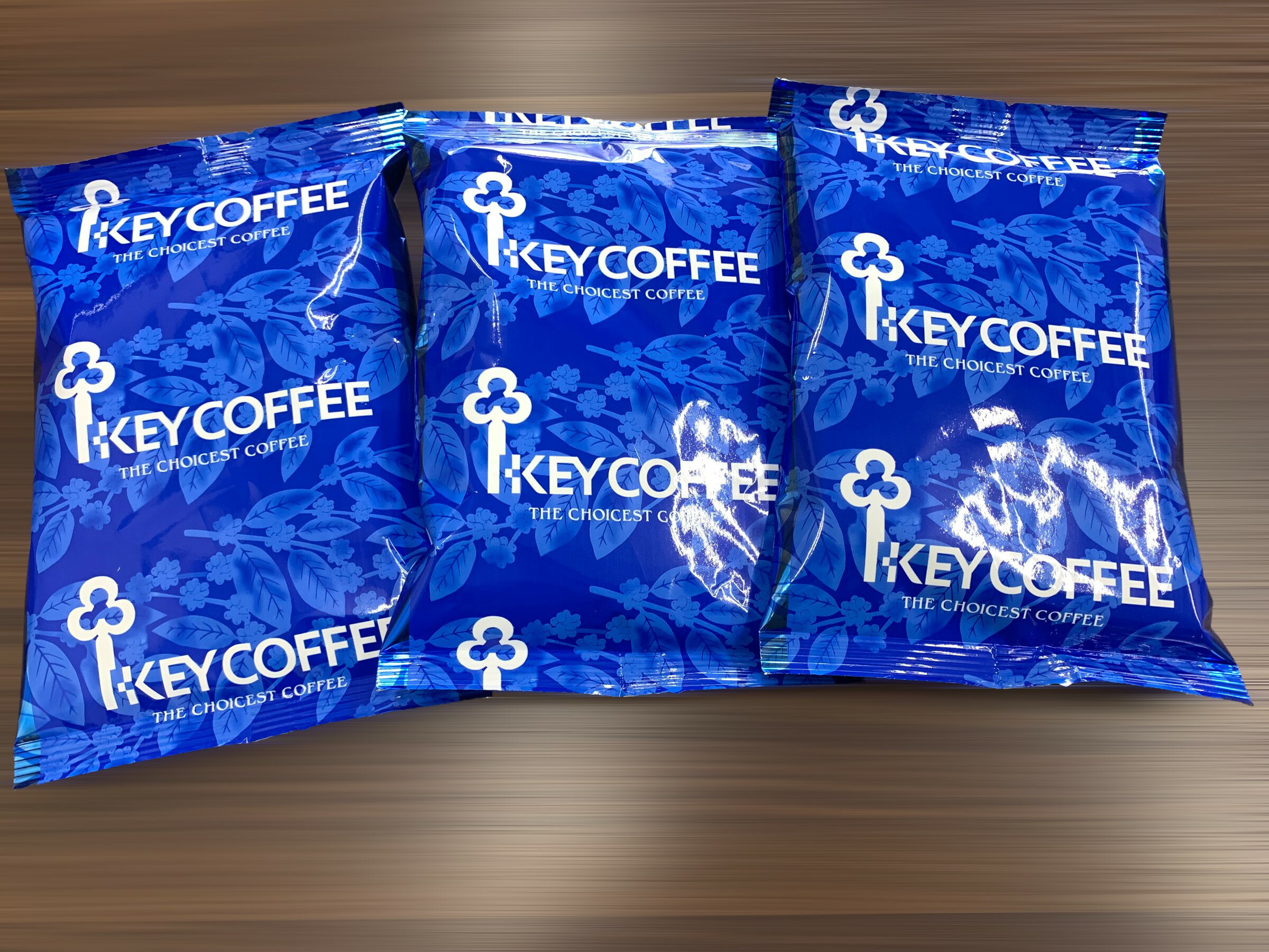 KEY COFFEE 有機栽培珈琲ブレンドアイス(300g)【メール便無料】ペーパーフィルター用中挽粉/コーヒー/珈琲/アイスコーヒー/オフィス/気軽/ソロキャンプ/プレゼント/夏ギフト/母の日/父の日