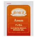 環境に配慮したホッチキスレス仕様のティーバッグ ミルクに負けない旨みとコク、華やかな甘い香りのアッサムティー ★1バッグ当たり熱湯150mlで2分間蒸らして下さい ■保存温度：常温 ■内容量：88g（20P） ■賞味期間：36ヶ月 ■主要原材料：紅茶【インド】 ■最終加工地：日本UCC