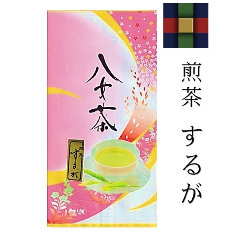 八女茶 煎茶（するが）100g 540円