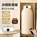 衣類乾燥機 乾燥機 小型 UV除菌 花粉除去 ポータブル ハンガー乾燥機 強力乾燥 大容量 室内 折り畳み 衣類ヒーター乾燥 加熱式 電気代節約 静音 家庭用 洗濯 タイミング機能 コンパクト ダニ 梅雨 悪天候 出張 旅行 ポータブル 省エネ 折りたたみ乾燥機