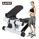 KAPEO 3D ステッパー 有酸素運動 踏み台 運動 室内 エクササイズ 健康エクササイズ器具