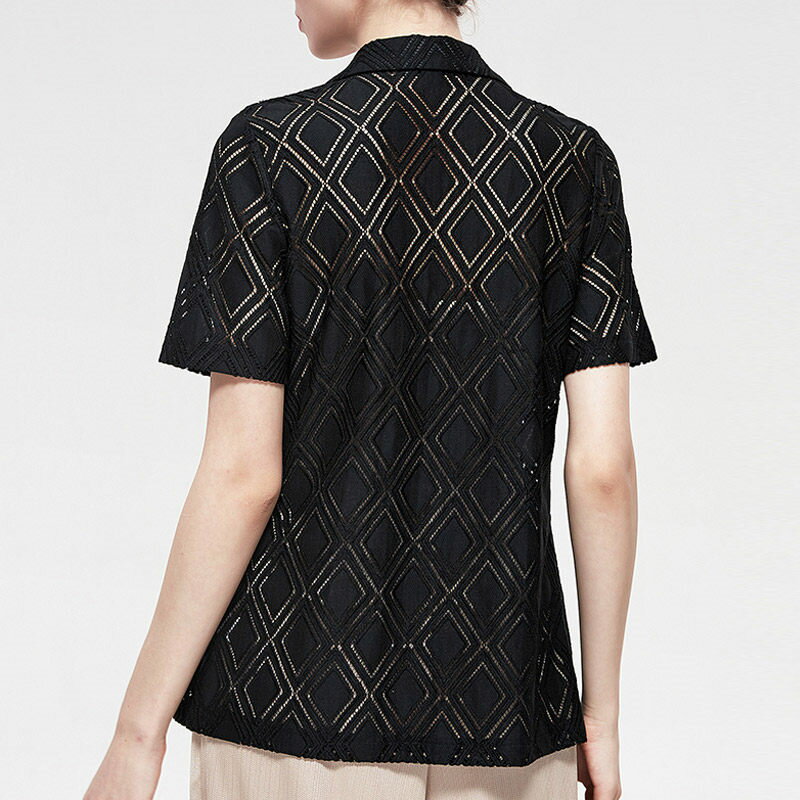 ジャケット レディース 夏 薄手 テーラードジャケット 半袖ジャケット テーラード サマージャケット ビジネス カジュアル おしゃれ カーディガン 夏用 ロング ミドル丈 サマー 綿 涼しい トップス 半そで 羽織もの ジャケット 襟 通勤 仕事 二次会 洗える 着痩せ黒 白