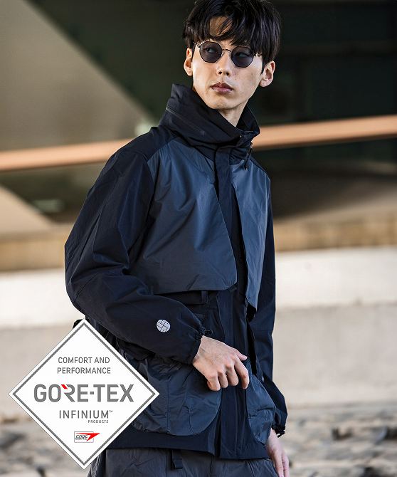 alk phenix 륯ե˥å Convoy jacket ܥ㥱å Karu-Stretch Taffeta II x...