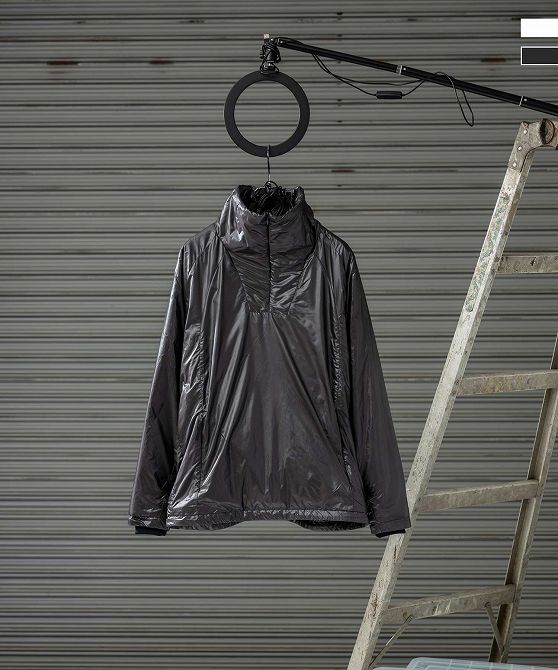 alk phenix 륯 ե˥å Insulated air half zip Brilliance shade down pro...