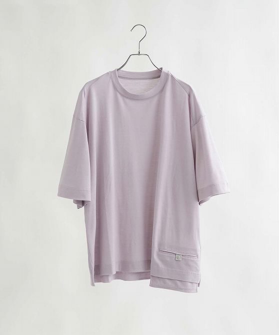 alk phenix アルクフェニックス Wool Blend T-shirts WOL ウールジャージー素材 断熱 防臭 ドライ Tシャツ ウールブレンド【MEN】
