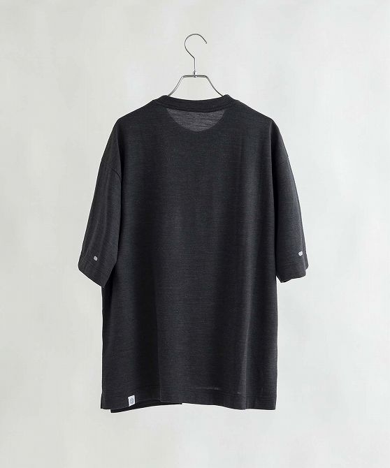 alk phenix アルクフェニックス Wool Blend T-shirts WOL ウールジャージー素材 断熱 防臭 ドライ Tシャツ ウールブレンド【MEN】