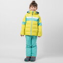 Phenix フェニックス Pisces Kid's Two-Piece ピスケス ツーピース セットアップ 防水 男の子 女の子 子供服 こども服 キッズ お...