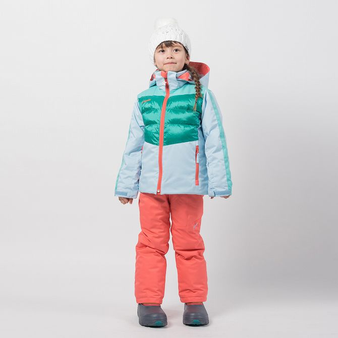 Phenix フェニックス Quilt Kid's Two-Piece キルト ツーピース セットアップ 防水 男の子 女の子 子供服 こども服 キッズ おしゃれ かっこいい ブランド アウトドア レジャー スポーツウェア スキーウェア スノボウェア