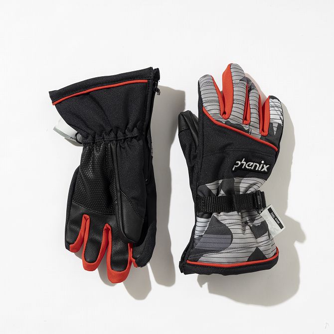Phenix フェニックス デモンストレーションキッズグローブ スキーウェア スポーツウェア 手袋 防水 速乾 透湿【JUNIOR】