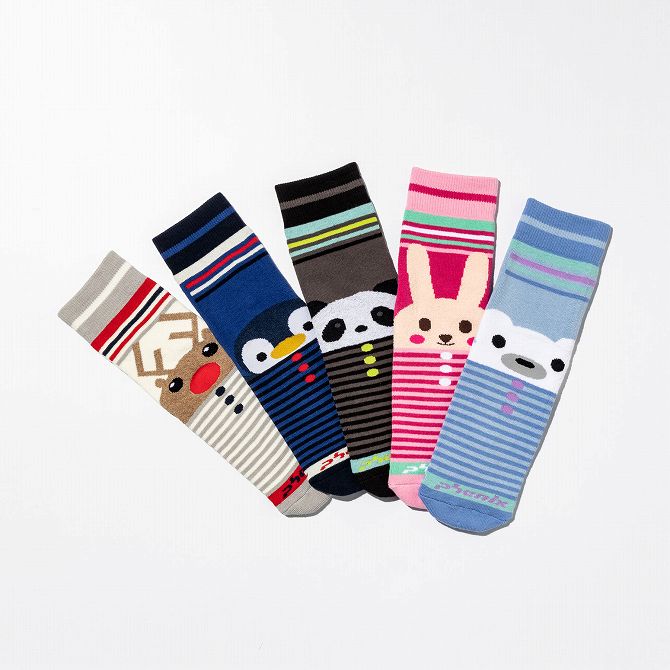 Phenix フェニックス キャラクターチューブソックス スキーウェア スポーツウェア 靴下 レッグウェア キッズ【JUNIOR】