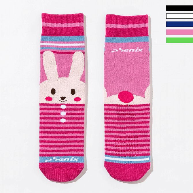 Phenix フェニックス Character Tube Socks 