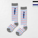 Phenix フェニックス Border ボーダー Jr. Socks ジュニア ソックス 靴下【JUNIOR】