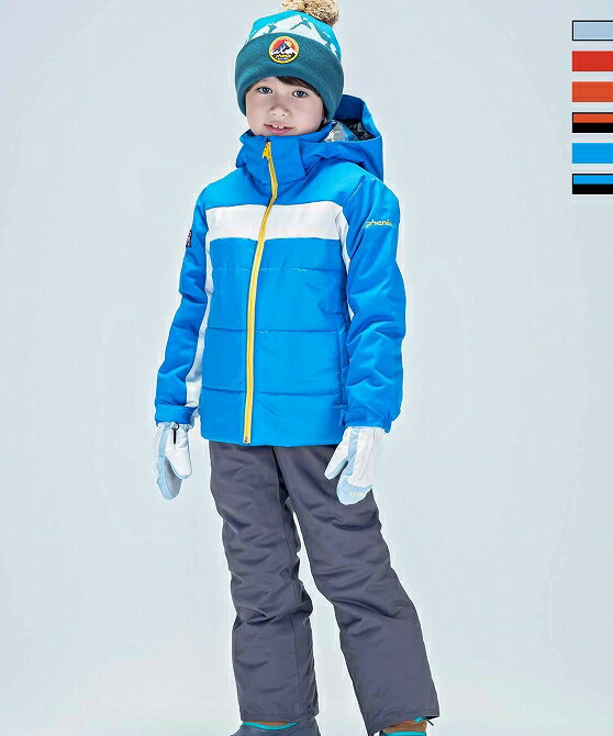 Phenix フェニックス Winter Treasure Junior Two-piece ウィンター とレジャー ツーピース セットアップ 男の子 子供服 こども服 キッズ スキーウェア スノボウェア【JUNIOR】