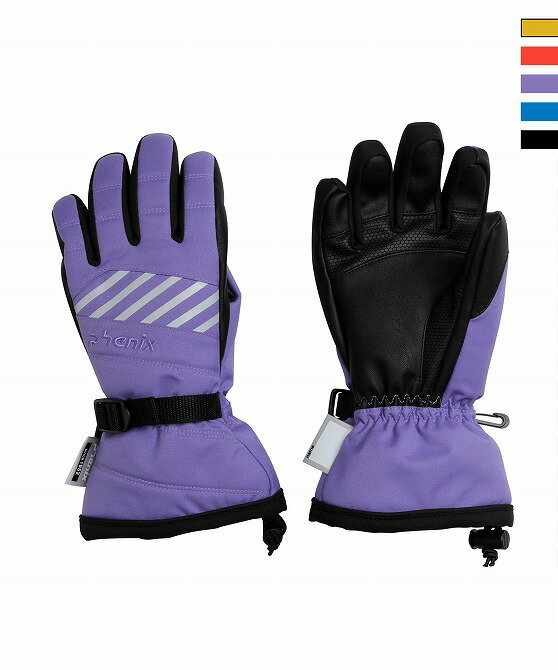 Phenix フェニックス Snow Satellite Junior Gloves スノー サテライト ジュニア グローブ 手袋 男の子 女の子 キッズ スキーウェア スノボウェア【JUNIOR】