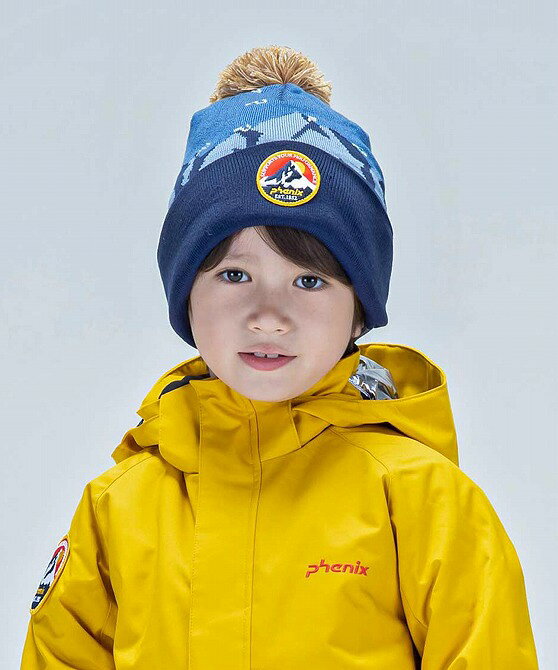 楽天市場】Phenix フェニックス Snow Mountain Junior Knit Hat スノー