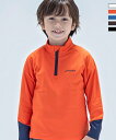 Phenix フェニックス Lightning Junior 1/2 Zip Tee ライトニング ジュニア ハーフジップ Tシャツ 長袖 カットソー 男の子 子供服 こども服 キッズ スキーウェア スノボウェア【JUNIOR】