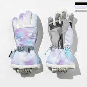 Phenix フェニックス Phenix Snow 5Finger Girl's Glove スノー ファイブフィンガー ガールズ グローブ 手袋【JUNIOR】