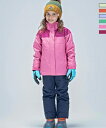 Phenix フェニックス Ice Tiara Junior Two-piece アイス ティアラ ジュニア ツーピース セットアップ 女の子 子供服 こども服 キッズ スキーウェア スノボウェア【JUNIOR】