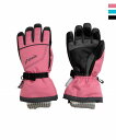 Phenix フェニックス Crystal Flower Junior Gloves クリスタル フラワー ジュニア グローブ 手袋 女の子 キッズ スキー ス...