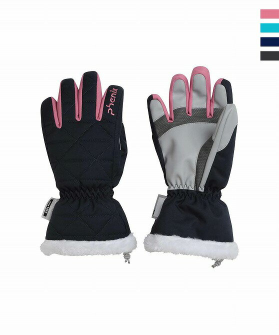 Phenix フェニックス Snow White Junior Gloves スノー ホワイト ジュニア グローブ 手袋 女の子 キッ..