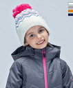 Phenix フェニックス Mix Border Junior Knit Hat ミックスボーダー ジュニア ニット ハット 帽子 女の子 キッズ スキー スノボ【JUNIOR】