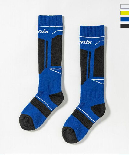 phenix フェニックス Polygon Design Junior Socks ポリゴンデザインジュニアソックス 子供用スキーソックス スキーウェア 靴下【JUNIOR】