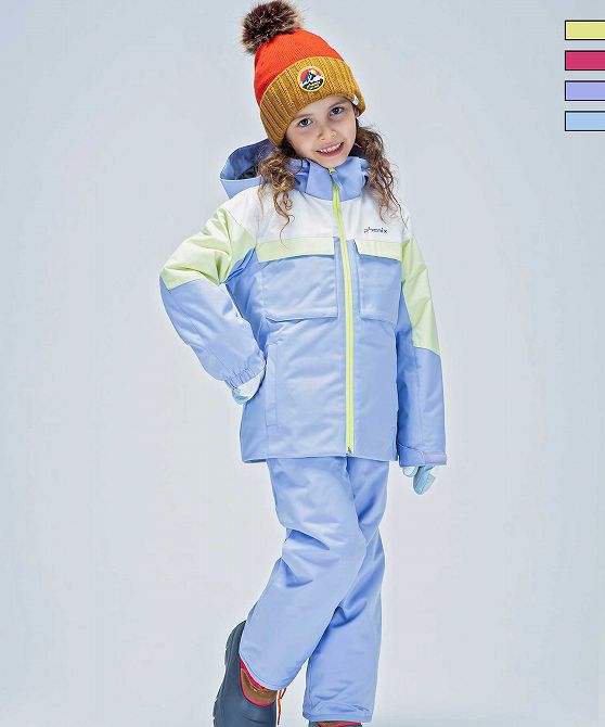 Phenix フェニックス Orion Junior Two-piece オリオン ジュニア ツーピース セットアップ 女の子 子供服 こども服 キッズ スキーウェア スノボウェア