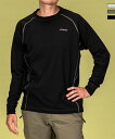 phenix outdoor フェニックスアウトドア クルーネック長袖Tシャツ メンズTシャツ 速乾 ストレッチ 快適 抗菌 防臭 ティーシャツ インナー メンズ おしゃれ かっこいい ブランド アウトドア レジャー スポーツウェア【MEN】