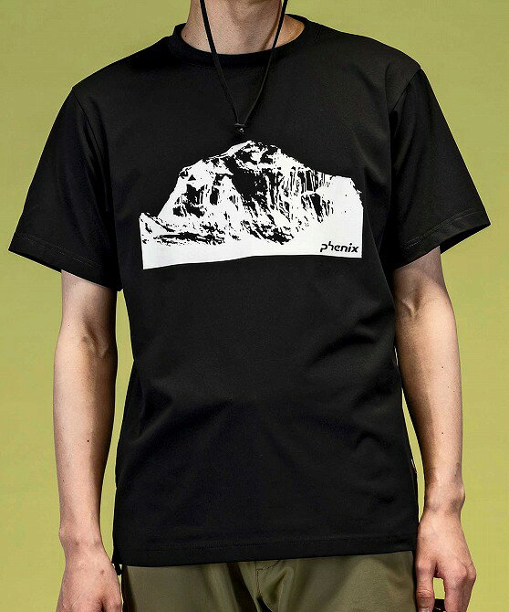 【64%OFF】phenix outdoor フェニックスアウトドア ダウラギリ Tシャツ 速乾/スト...