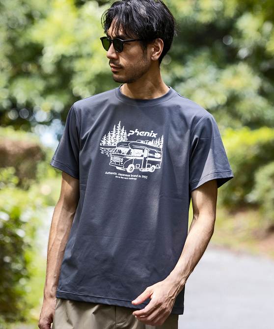 【55%OFF】phenix OUTDOOR フェニックスアウトドア PHENIX T-SHIRTS【MEN】