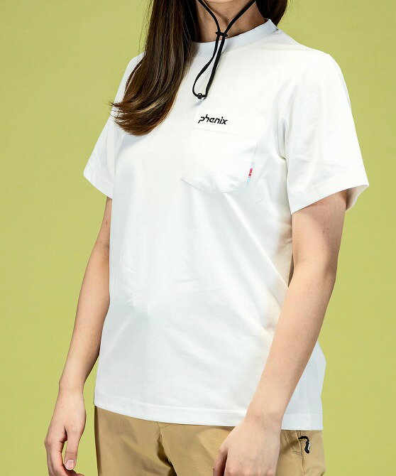 phenix outdoor フェニックスアウトドア ポケットT-シャツ Tシャツ 速乾 ストレッ...