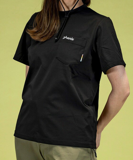 phenix outdoor フェニックスアウトドア ポケットT-シャツ Tシャツ 速乾 ストレッ...
