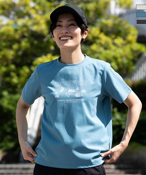 phenix OUTDOOR ե˥åȥɥ PHENIX T-SHIRTSWOMEN