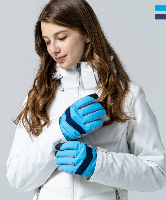 phenix フェニックス Accent Lined Gloves アクセントライングローブ レディース スキーウェア【WOMEN】
