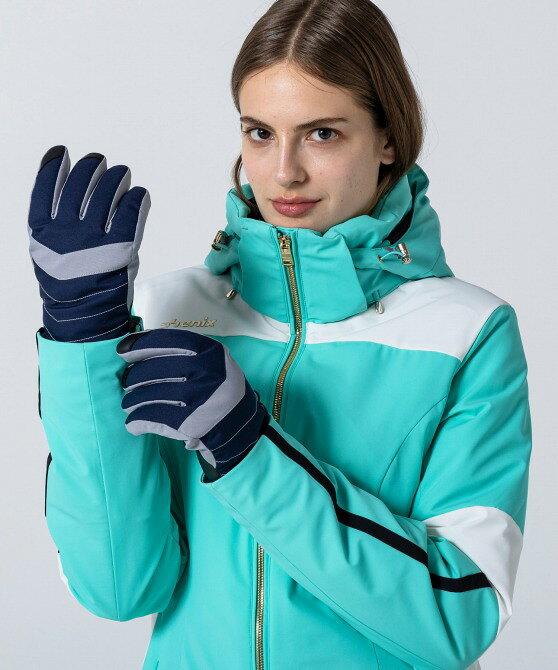 phenix フェニックス Accent Lined Gloves アクセントライングローブ レディース ...
