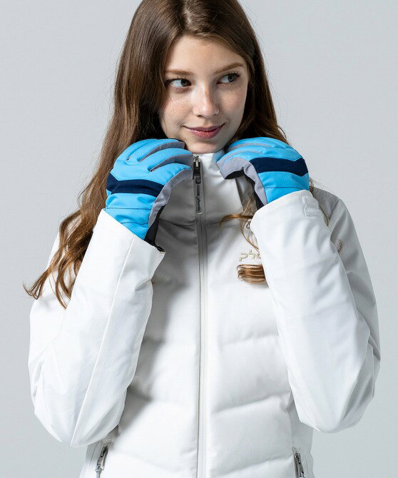 phenix フェニックス Accent Lined Gloves アクセントライングローブ レディース ...