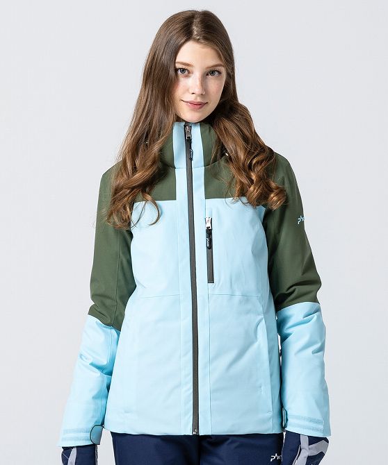 Phenix スキーウェア　レディース　上のみ 楽天市場】phenix フェニックス Bicolor Block Jacket バイカラー