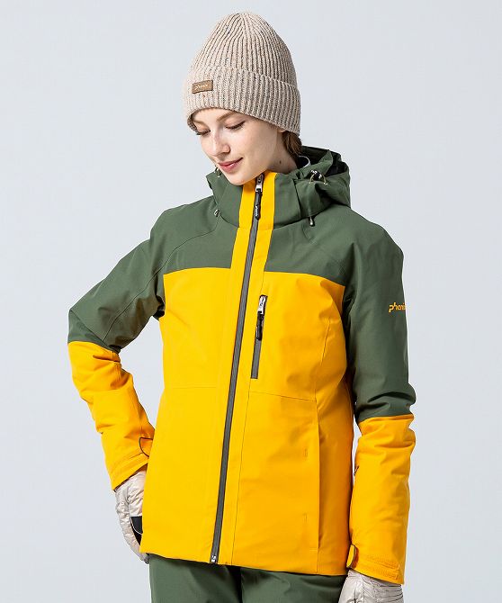 楽天市場】phenix フェニックス Bicolor Block Jacket バイカラー
