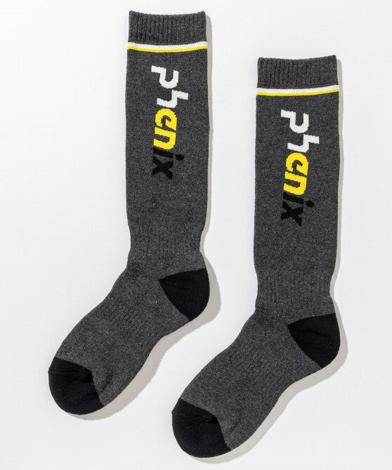 phenix �ե��˥å��� Color Block Logo Ski Socks ���顼�֥��å��������������å��� ������������ ���ݡ��ĥ����� ���Υܥ�������WOMEN��