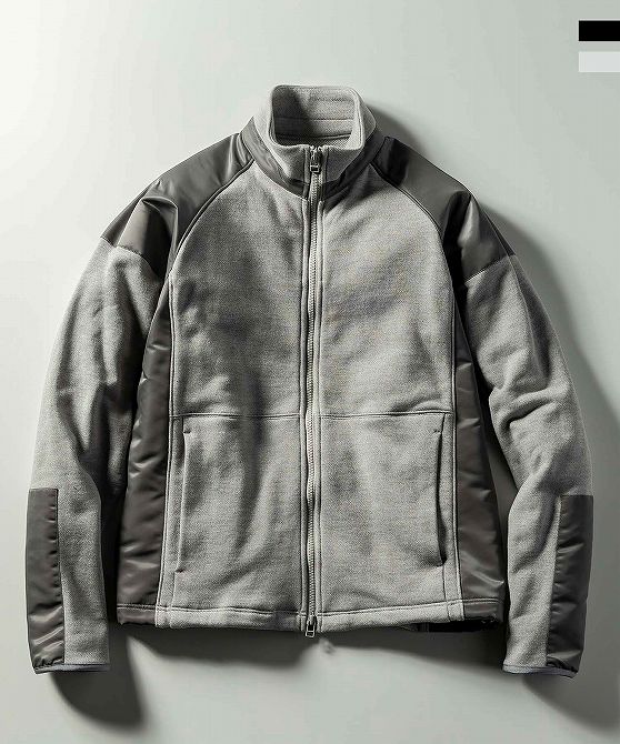 +phenix プラスフェニックス Heavy Weight CORDURA Sweat Jacket ヘビウェイトコーデュラスウェットジ..