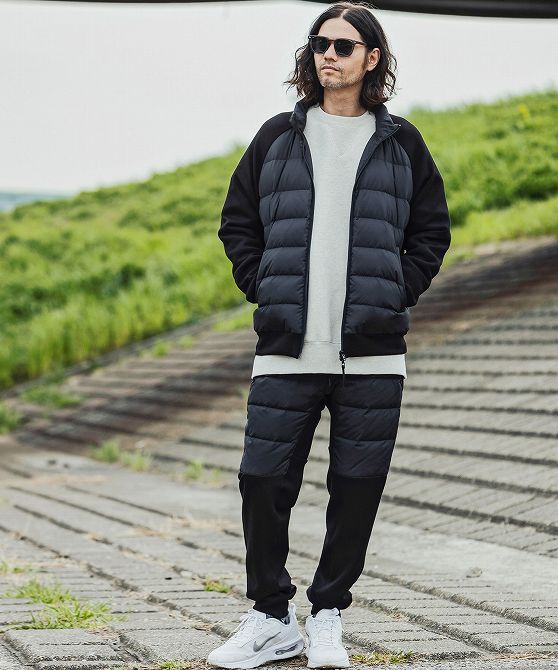 +phenix プラスフェニックス FUNCTIONAL HEAVY WEIGHT CREW NECK SWEAT ヘビーウェイト クルーネック スウェット【MEN】