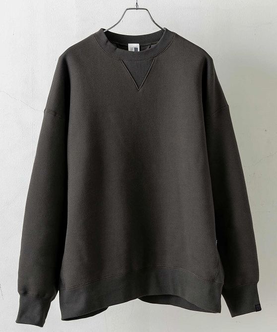 +phenix プラスフェニックス FUNCTIONAL HEAVY WEIGHT CREW NECK SWEAT ヘビーウェイト クルーネック スウェット【MEN】