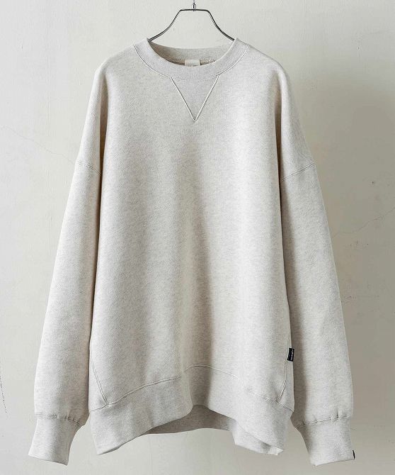 +phenix プラスフェニックス FUNCTIONAL HEAVY WEIGHT CREW NECK SWEAT ヘビーウェイト クルーネック スウェット【MEN】
