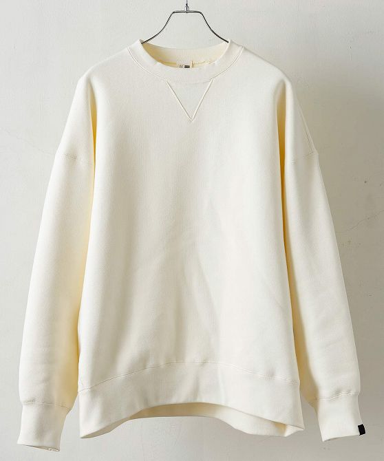 +phenix プラスフェニックス FUNCTIONAL HEAVY WEIGHT CREW NECK SWEAT ヘビーウェイト クルーネック スウェット【MEN】