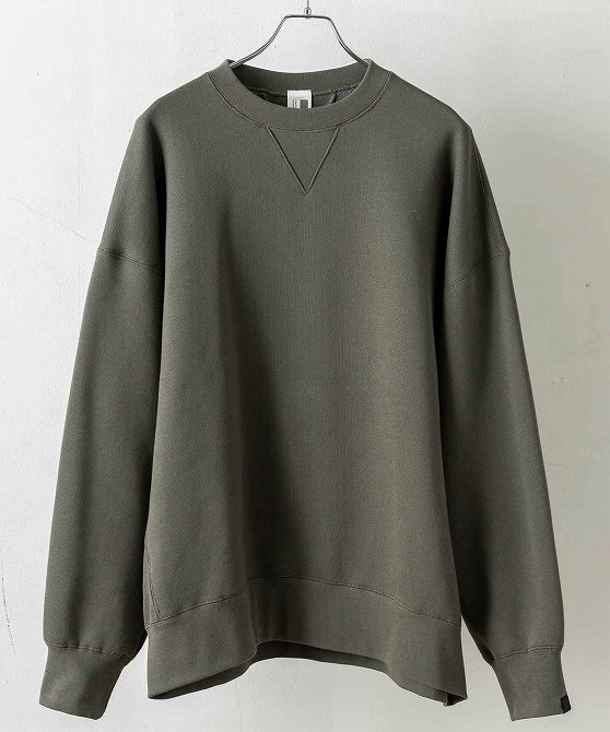 +phenix プラスフェニックス FUNCTIONAL HEAVY WEIGHT CREW NECK SWEAT ヘビーウェイト クルーネック スウェット【MEN】